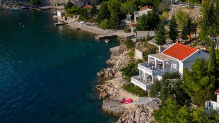 카를로바크 Kuca Za Odmor Seahouse 아파트 외부 사진